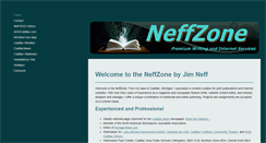 Desktop Screenshot of neffzone.com