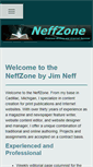 Mobile Screenshot of neffzone.com