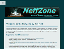 Tablet Screenshot of neffzone.com